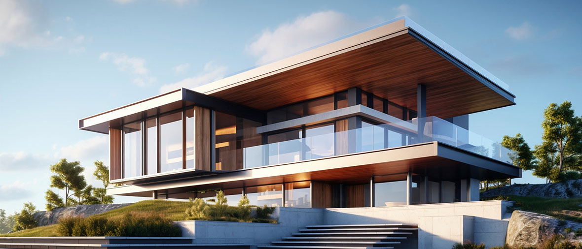 Luxury Homes Landing Page Template
