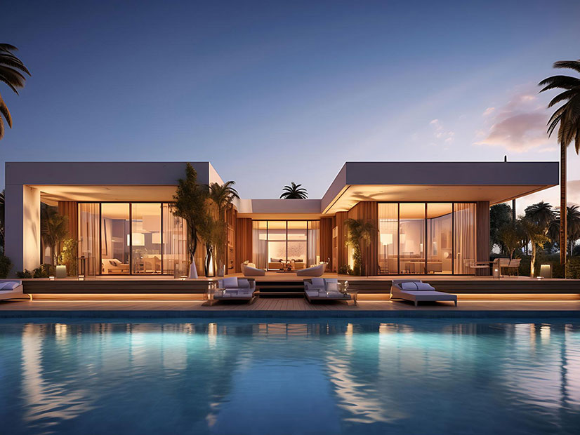 Luxury Homes Landing Page Template