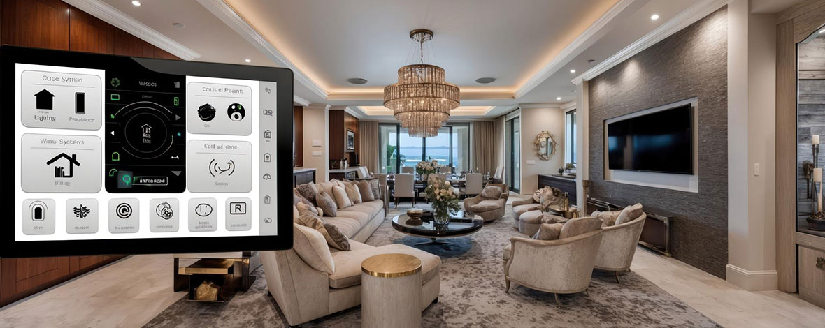 Luxury Homes Landing Page Template