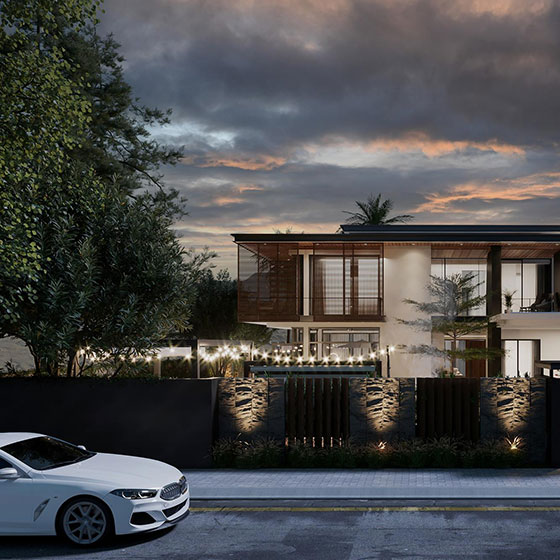 Luxury Homes Landing Page Template