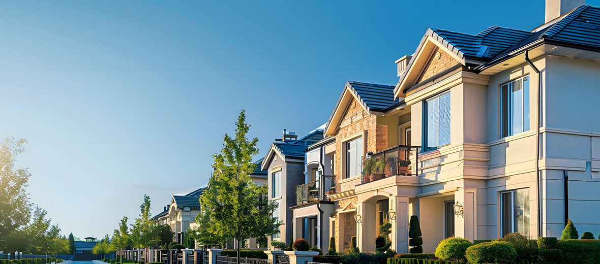 Luxury Homes Landing Page Template