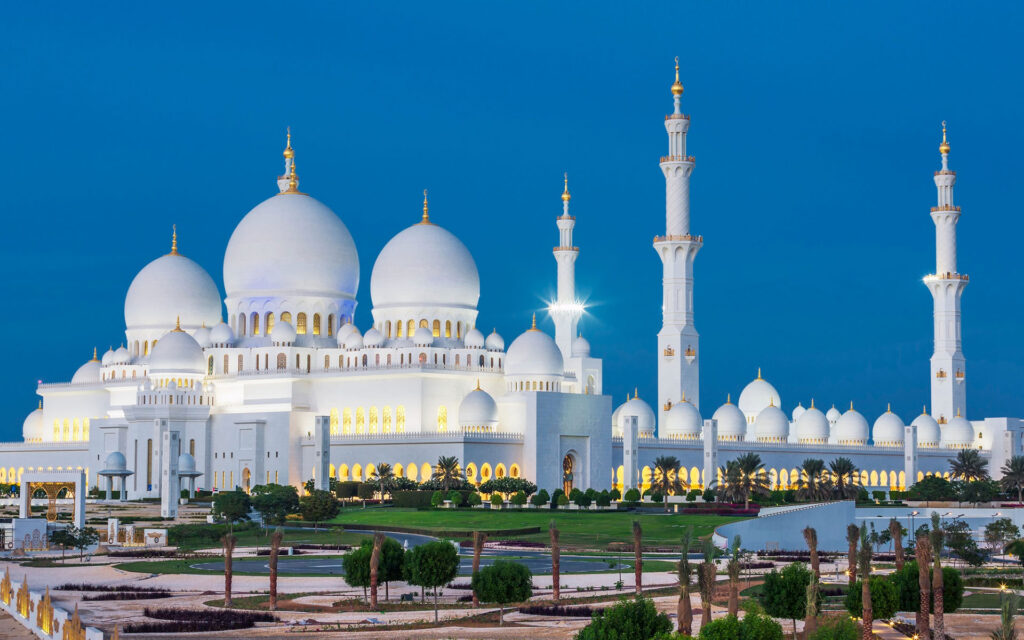 Abu Dhabi Mosque UEA