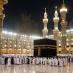 mecca kabah crowded